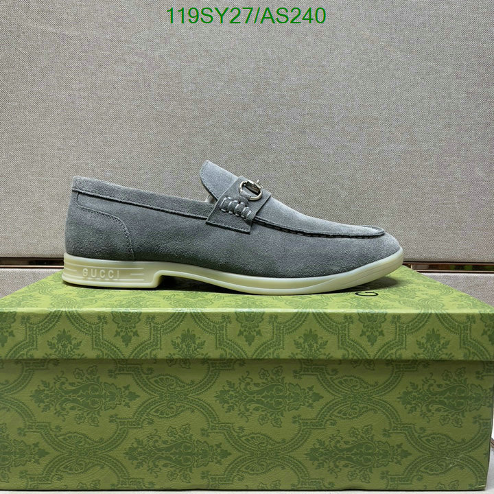 Men shoes-Gucci Code: AS240 $: 119USD