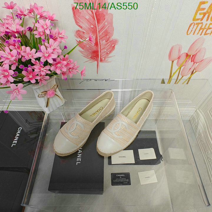 Women Shoes-Chanel Code: AS550 $: 75USD