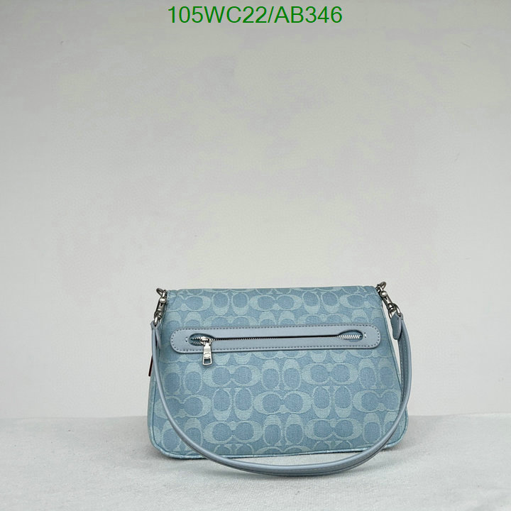 Coach Bag-(4A)-Crossbody- Code: AB346 $: 105USD