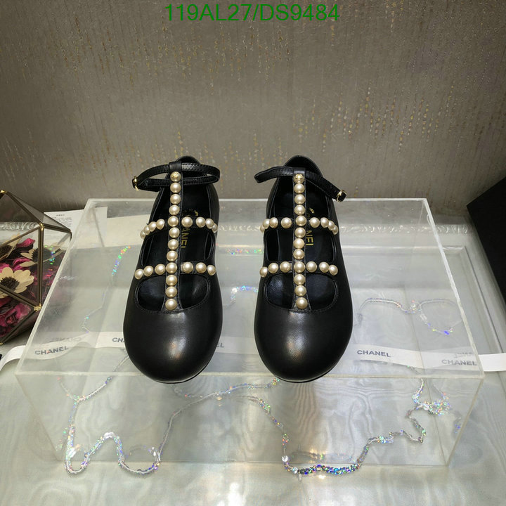 Women Shoes-Chanel Code: DS9484 $: 119USD