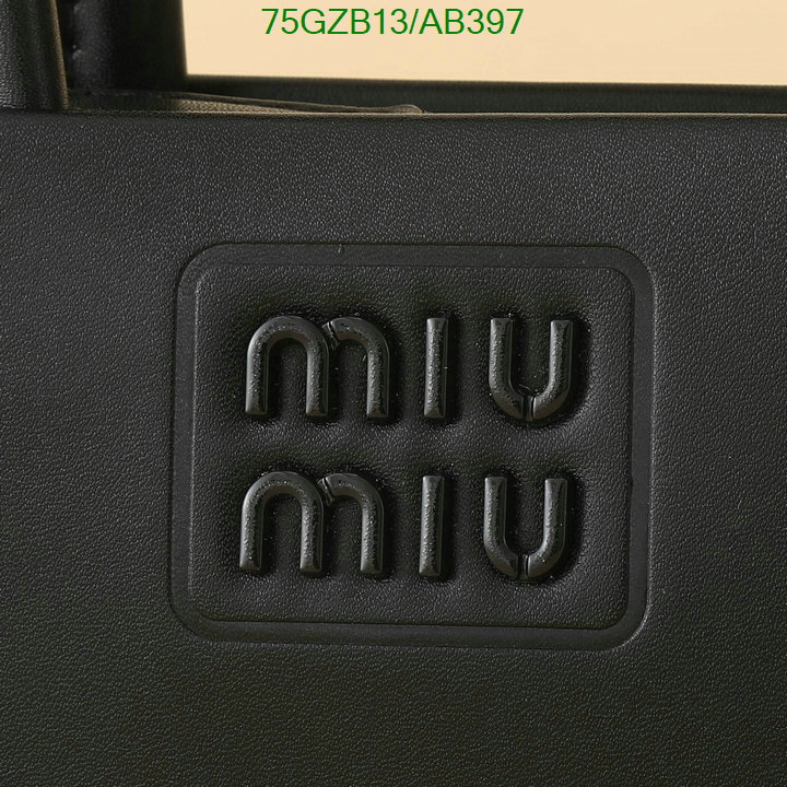 Miu Miu Bag-(4A)-Crossbody- Code: AB397 $: 75USD