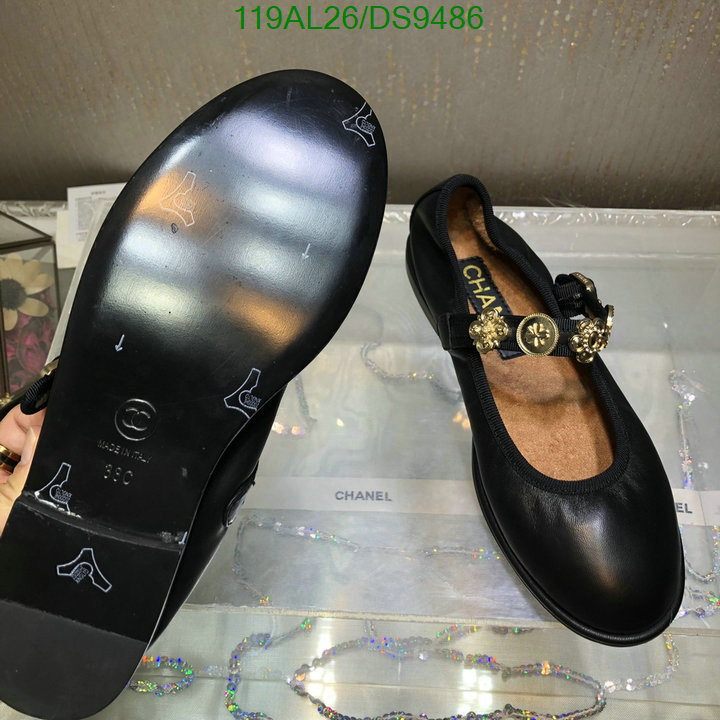 Women Shoes-Chanel Code: DS9486 $: 119USD