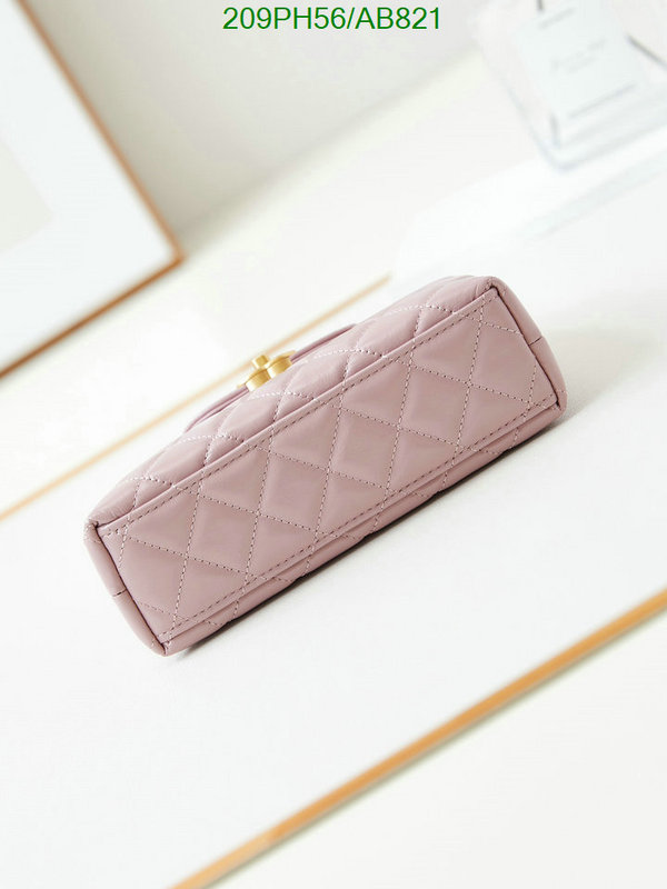 Chanel Bag-(Mirror)-Crossbody- Code: AB821 $: 209USD