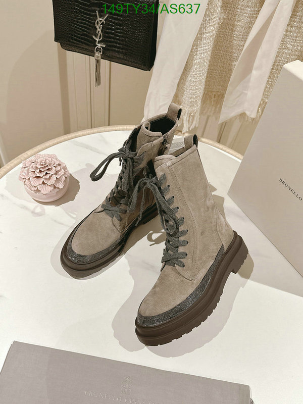 Women Shoes-Brunello Cucinelli Code: AS637 $: 149USD