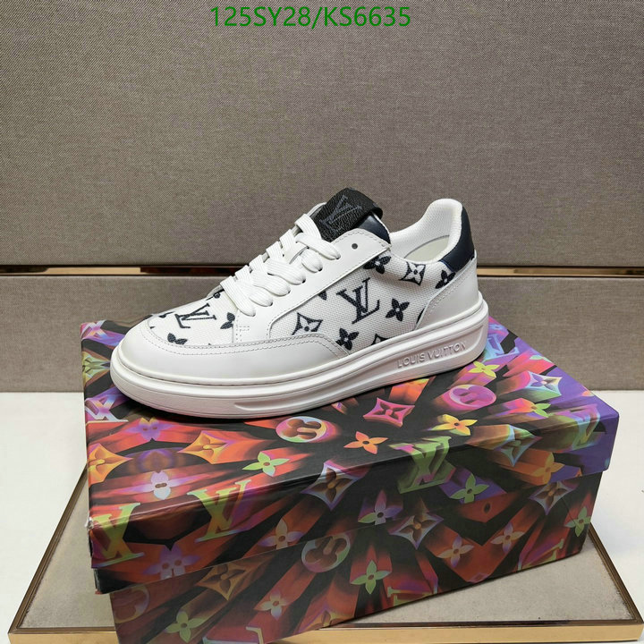 Men shoes-LV Code: KS6635 $: 125USD