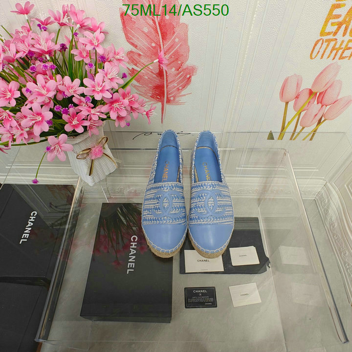 Women Shoes-Chanel Code: AS550 $: 75USD