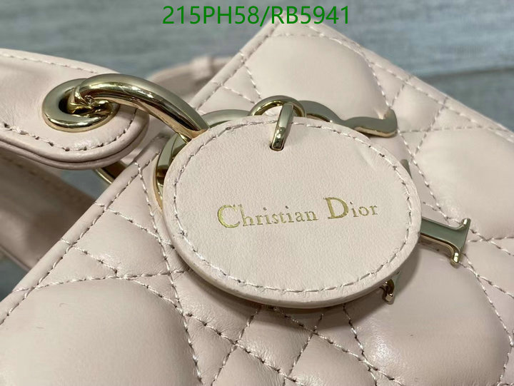 Dior Bag-(Mirror)-Lady- Code: RB5941 $: 215USD