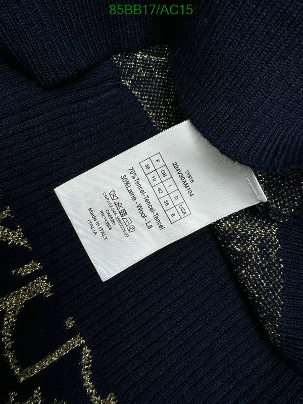 Clothing-Dior Code: AC15 $: 85USD