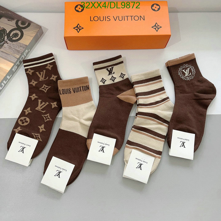 Sock-LV Code: DL9872 $: 32USD