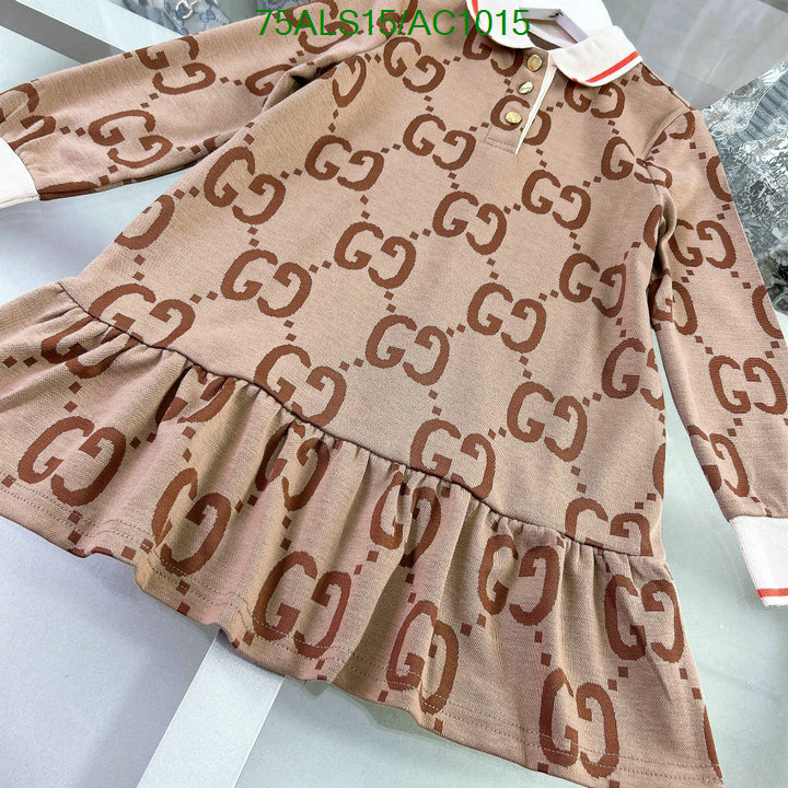 Kids clothing-Gucci Code: AC1015 $: 75USD