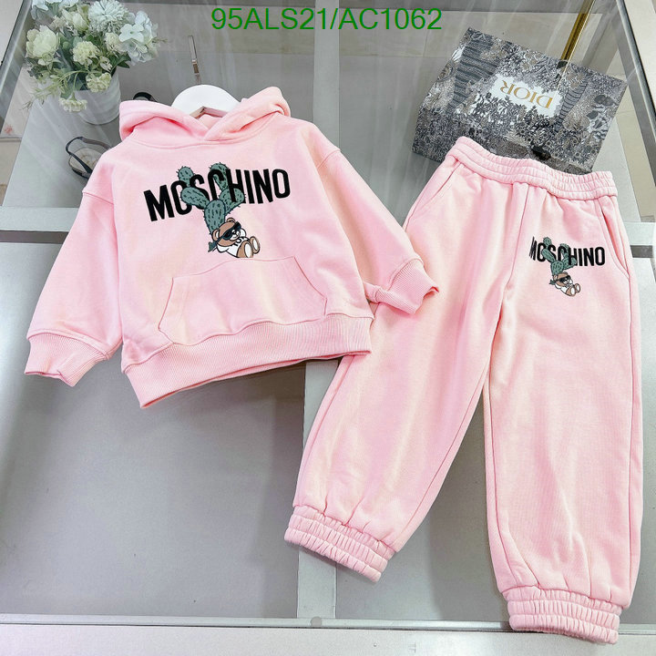 Kids clothing-Moschino Code: AC1062 $: 95USD