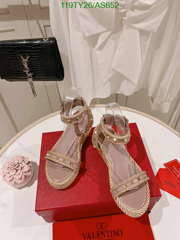 Women Shoes-Valentino Code: AS652 $: 119USD