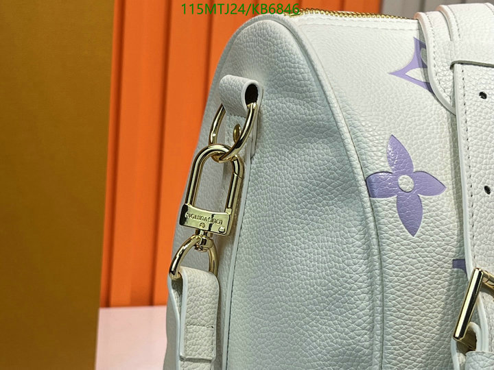 LV Bag-(4A)-Keepall BandouliRe 45-50- Code: KB6846 $: 115USD