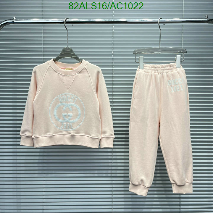 Kids clothing-Gucci Code: AC1022 $: 82USD