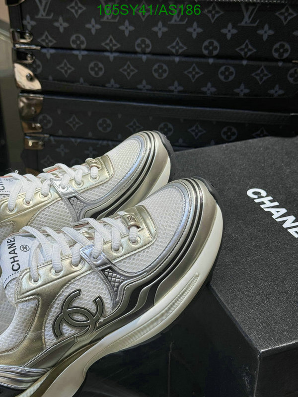 Women Shoes-Chanel Code: AS186 $: 165USD