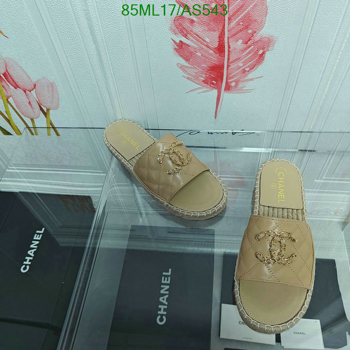 Women Shoes-Chanel Code: AS543 $: 85USD