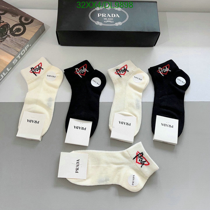 Sock-Prada Code: DL9898 $: 32USD