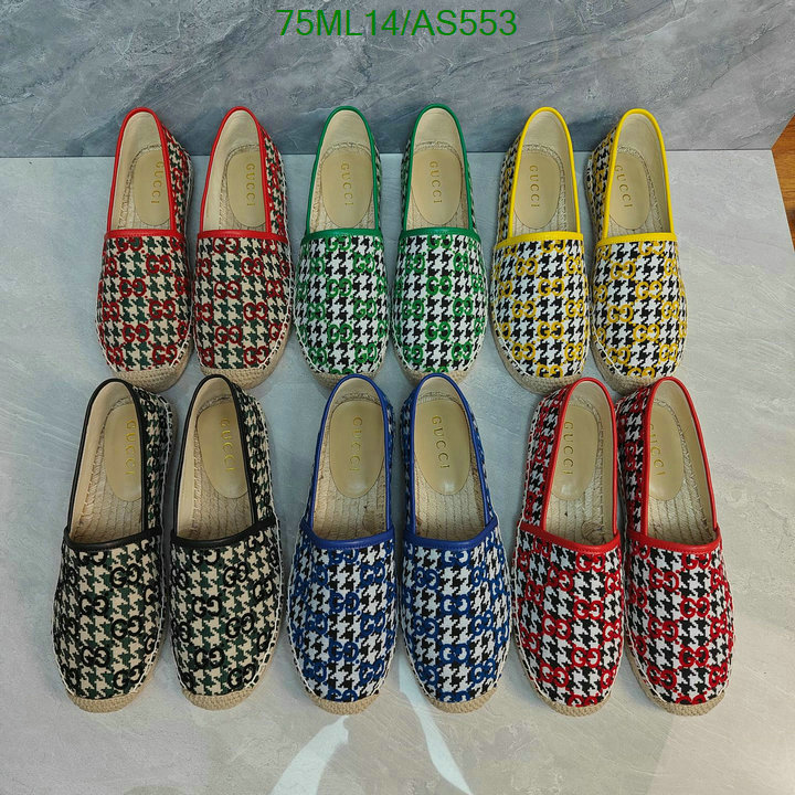 Women Shoes-Gucci Code: AS553 $: 75USD