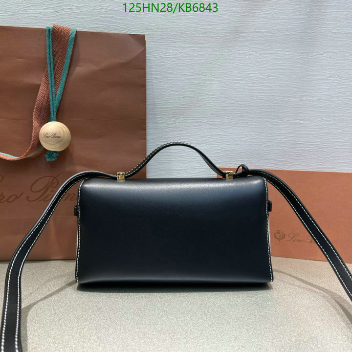 Loro Piana Bag-(4A)-Crossbody- Code: KB6844 $: 125USD