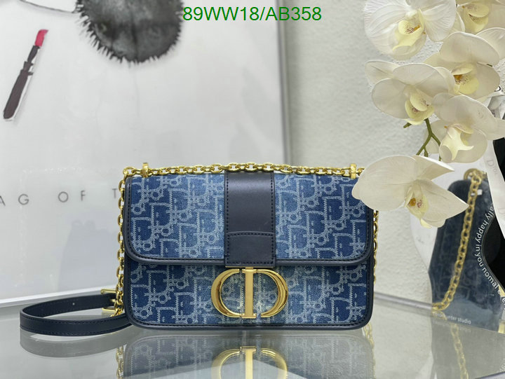 Dior Bag-(4A)-Montaigne- Code: AB358 $: 89USD