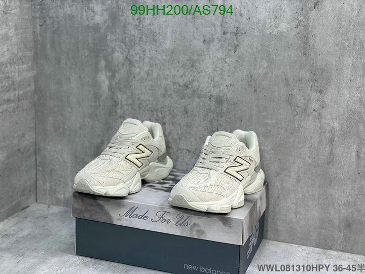 Women Shoes-New Balance Code: AS794 $: 99USD