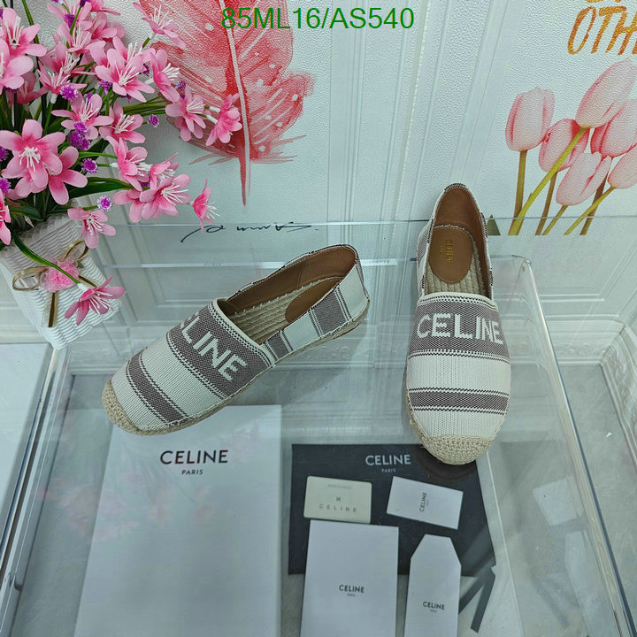 Women Shoes-Celine Code: AS540 $: 85USD