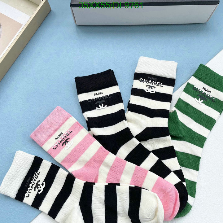 Sock-Chanel Code: DL9761 $: 35USD