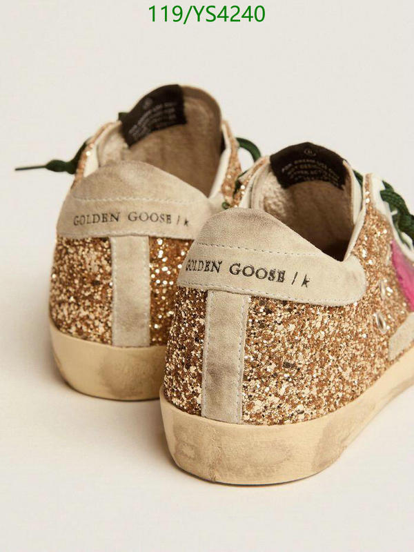 Women Shoes-Golden Goose Code: YS4240 $: 119USD