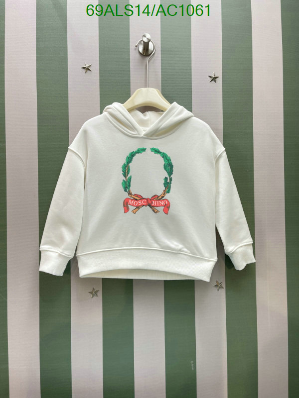 Kids clothing-Moschino Code: AC1061 $: 69USD