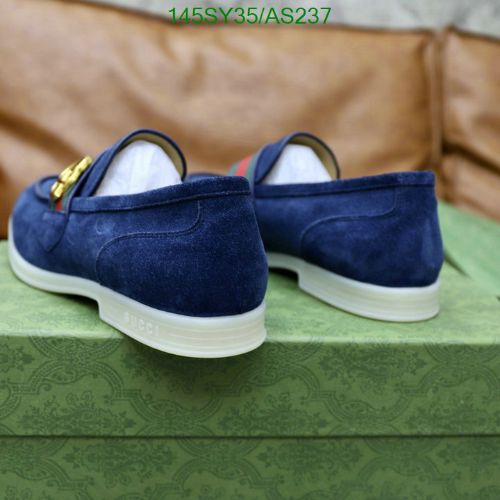 Men shoes-Gucci Code: AS237 $: 145USD