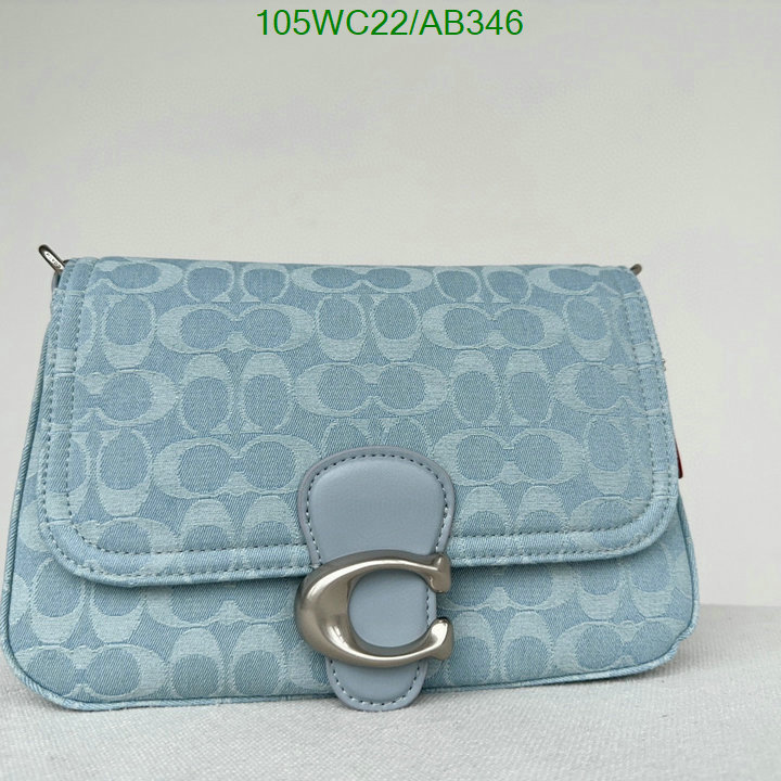 Coach Bag-(4A)-Crossbody- Code: AB346 $: 105USD