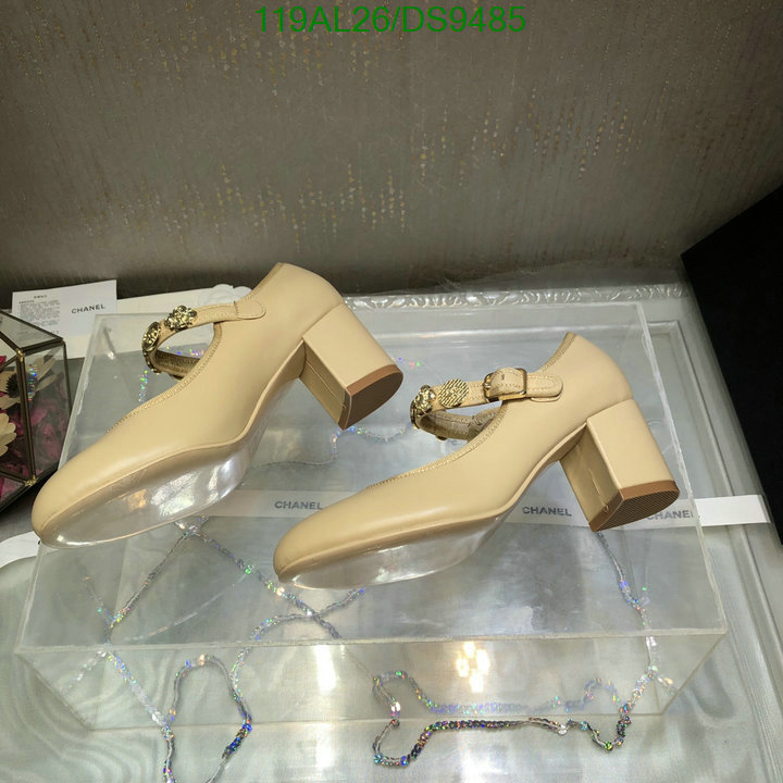 Women Shoes-Chanel Code: DS9485 $: 119USD