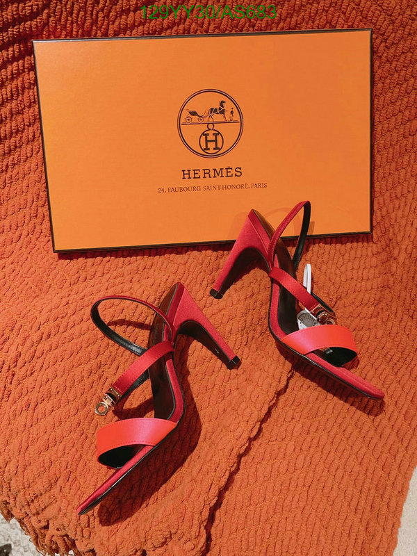 Women Shoes-Hermes Code: AS683 $: 129USD