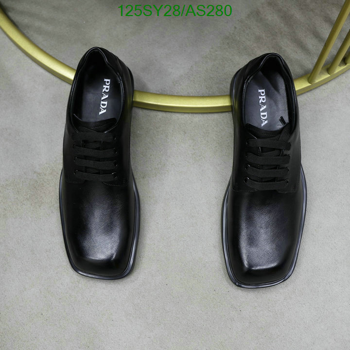 Men shoes-Prada Code: AS280 $: 125USD