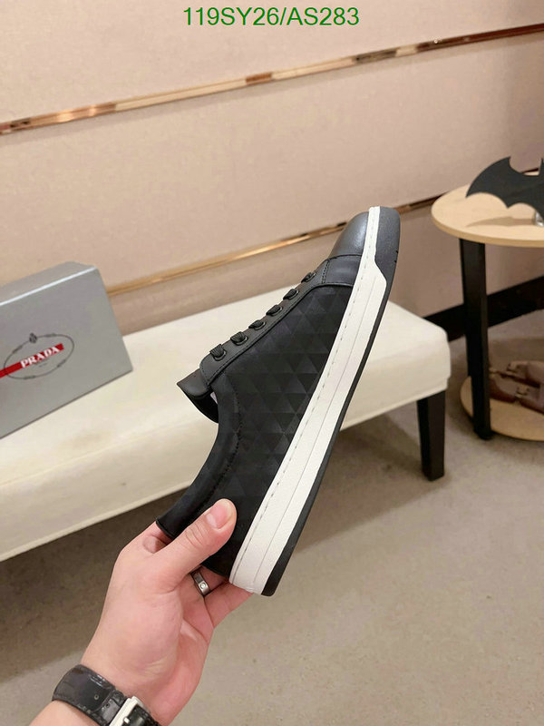 Men shoes-Prada Code: AS283 $: 119USD