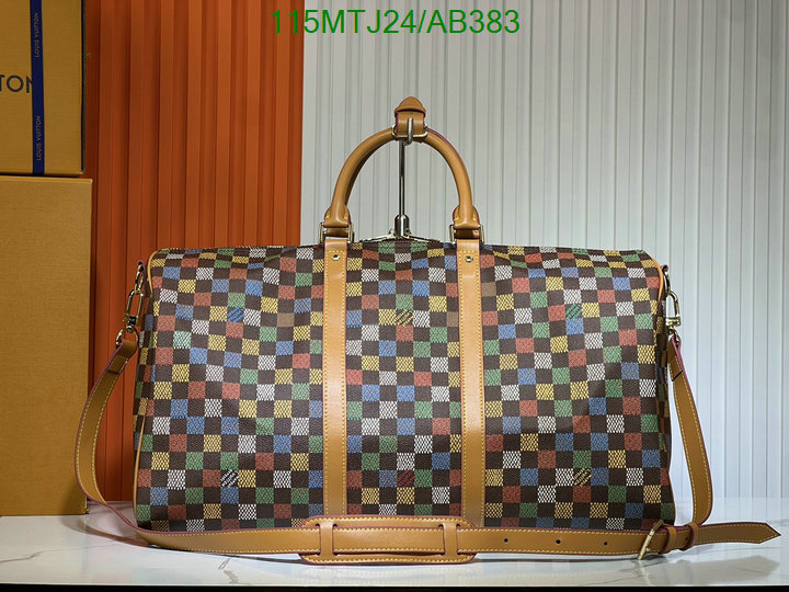 LV Bag-(4A)-Keepall BandouliRe 45-50- Code: AB383 $: 115USD