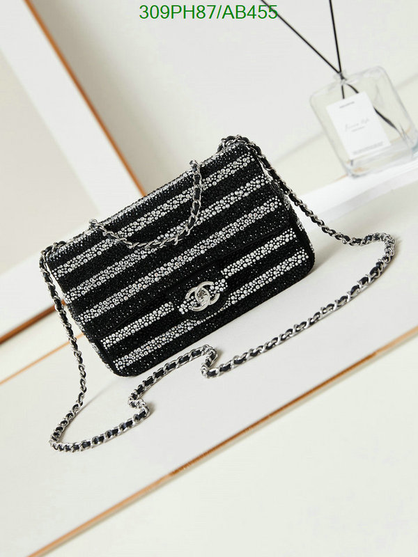 Chanel Bag-(Mirror)-Crossbody- Code: AB455 $: 309USD