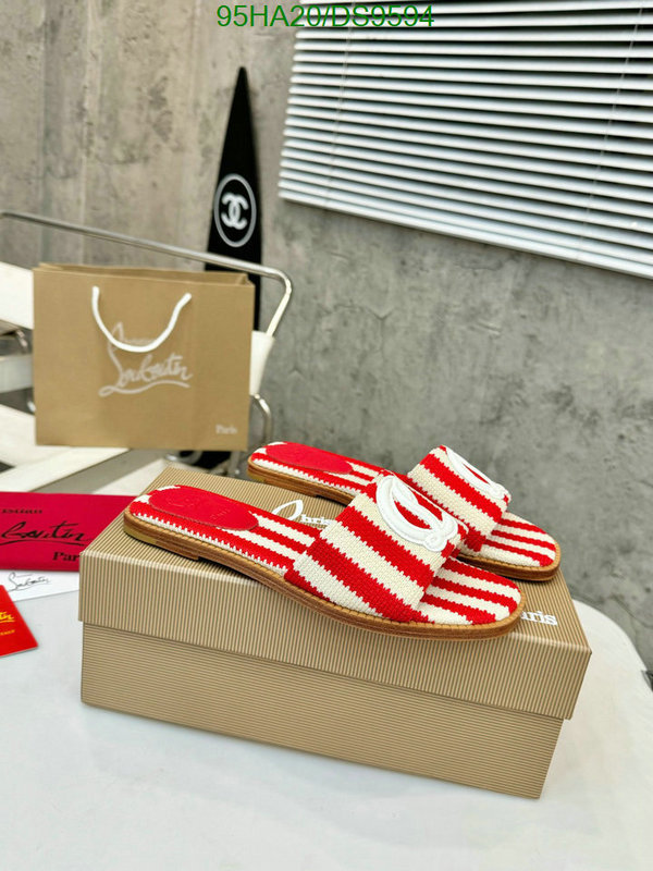 Women Shoes-Christian Louboutin Code: DS9594 $: 95USD