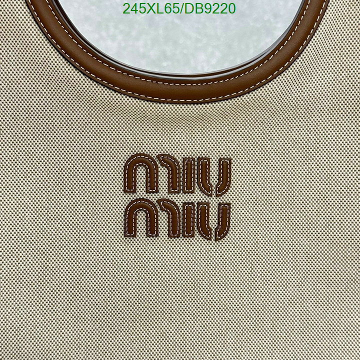 Miu Miu Bag-(Mirror)-Handbag- Code: DB9220 $: 245USD