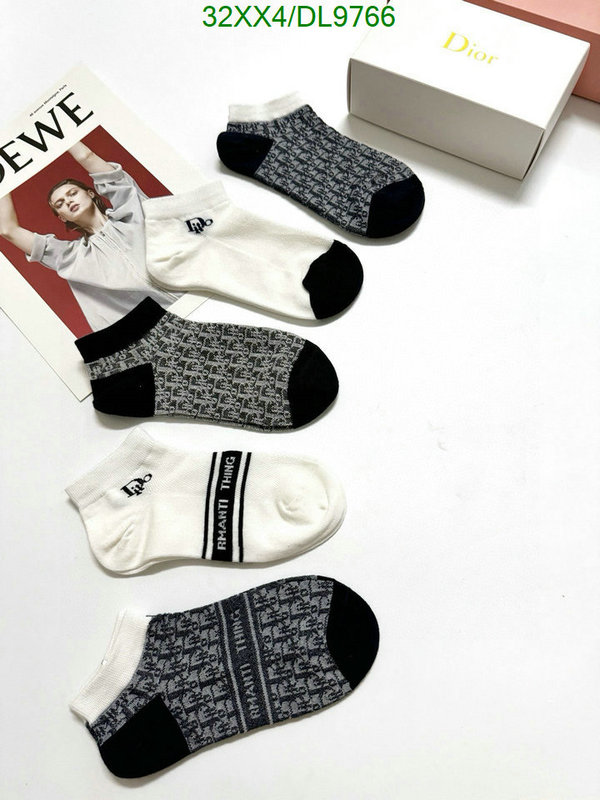 Sock-Dior Code: DL9766 $: 32USD