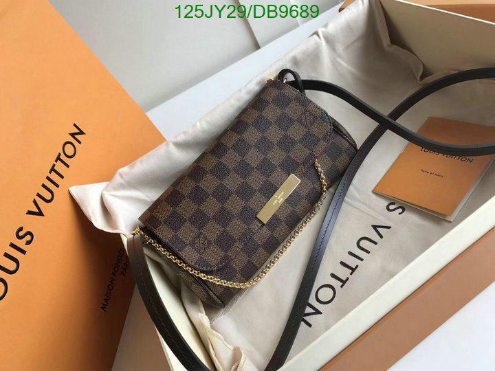 LV Bag-(Mirror)-Pochette MTis- Code: DB9689 $: 125USD