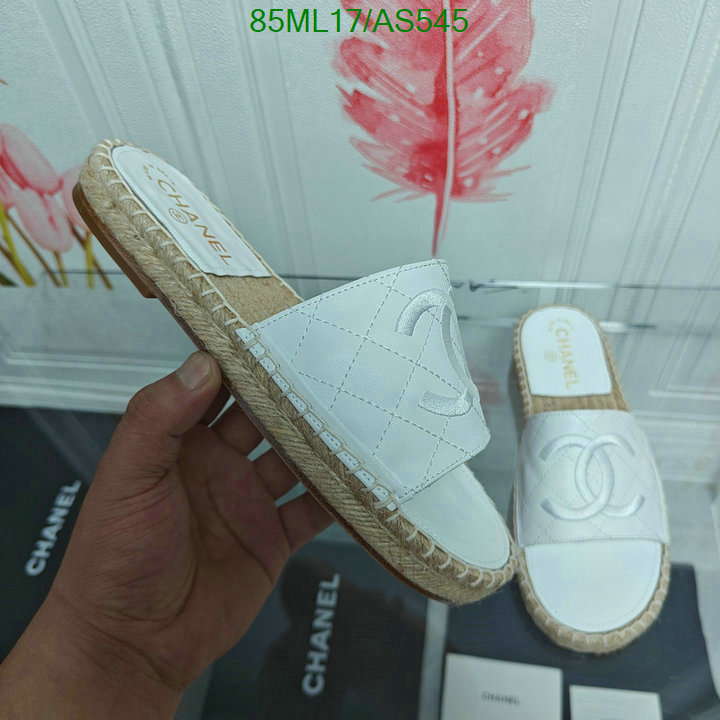 Women Shoes-Chanel Code: AS545 $: 85USD