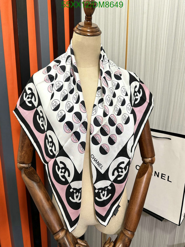 Scarf-Chanel Code: DM8649 $: 55USD