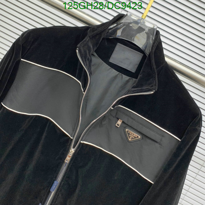 Clothing-Prada Code: DC9423 $: 125USD