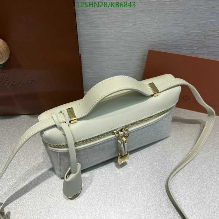 Loro Piana Bag-(4A)-Crossbody- Code: KB6844 $: 125USD