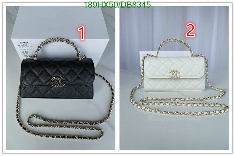 Chanel Bag-(Mirror)-Crossbody- Code: DB8345 $: 189USD