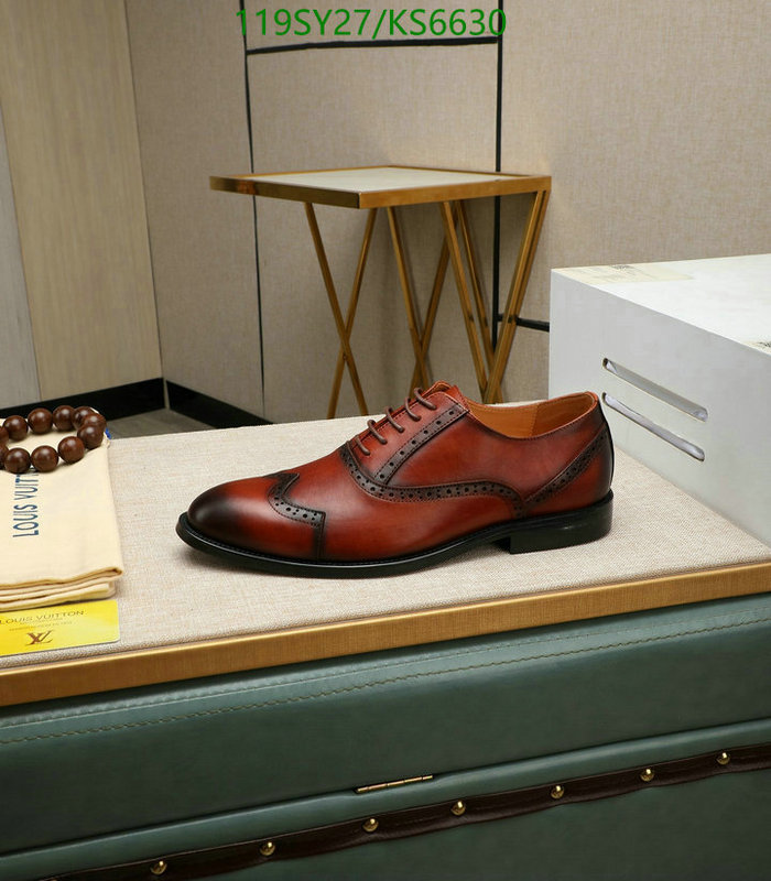 Men shoes-LV Code: KS6630 $: 119USD