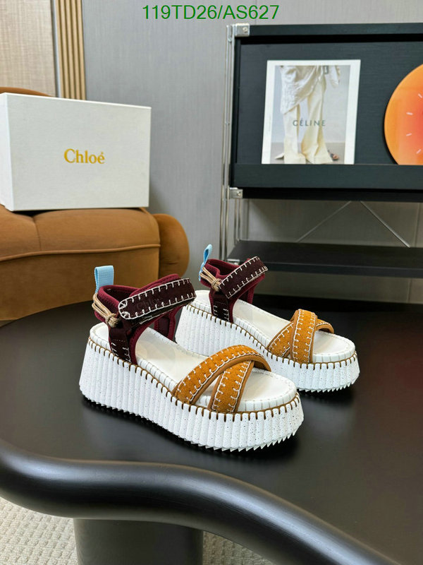 Women Shoes-Chloe Code: AS627 $: 119USD