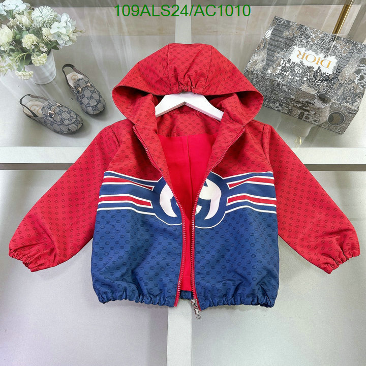 Kids clothing-Gucci Code: AC1010 $: 109USD