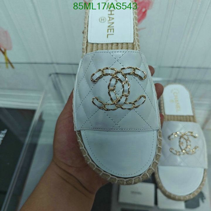 Women Shoes-Chanel Code: AS543 $: 85USD